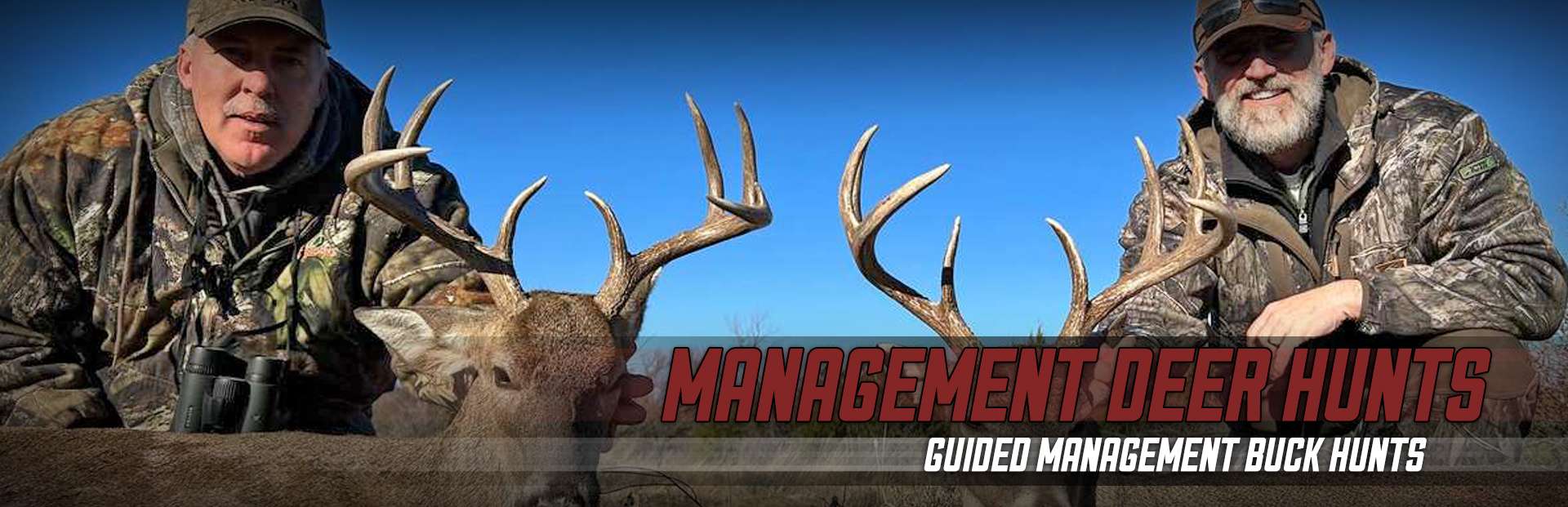 Management Deer Hunts in Texas