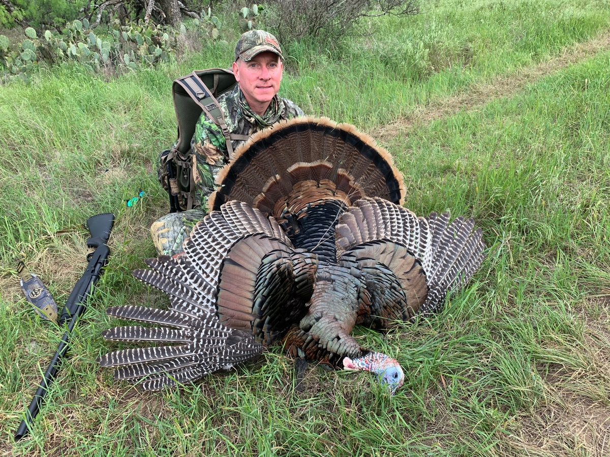 Spring Turkey Hunts in the Heart of Texas Guided Rio Grande Turkey Hunts