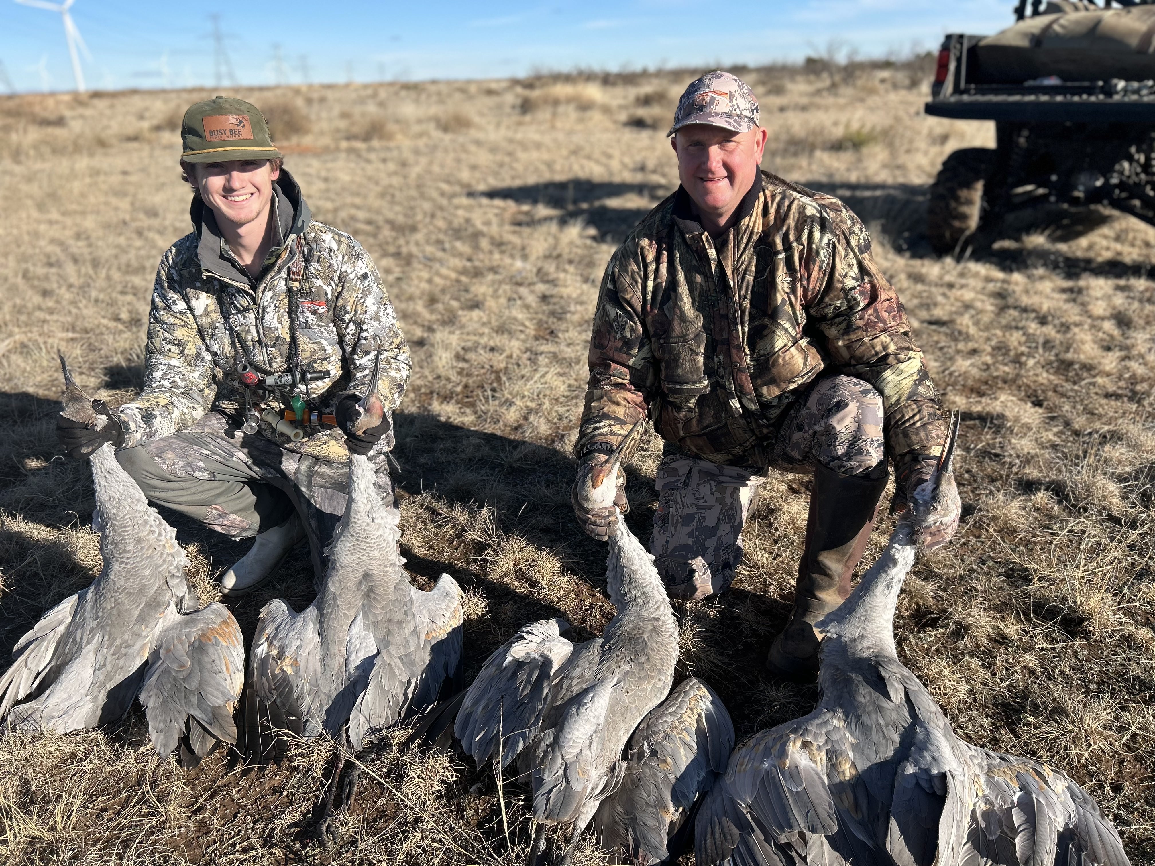 Texas Guided Sandhill Crane Hunt