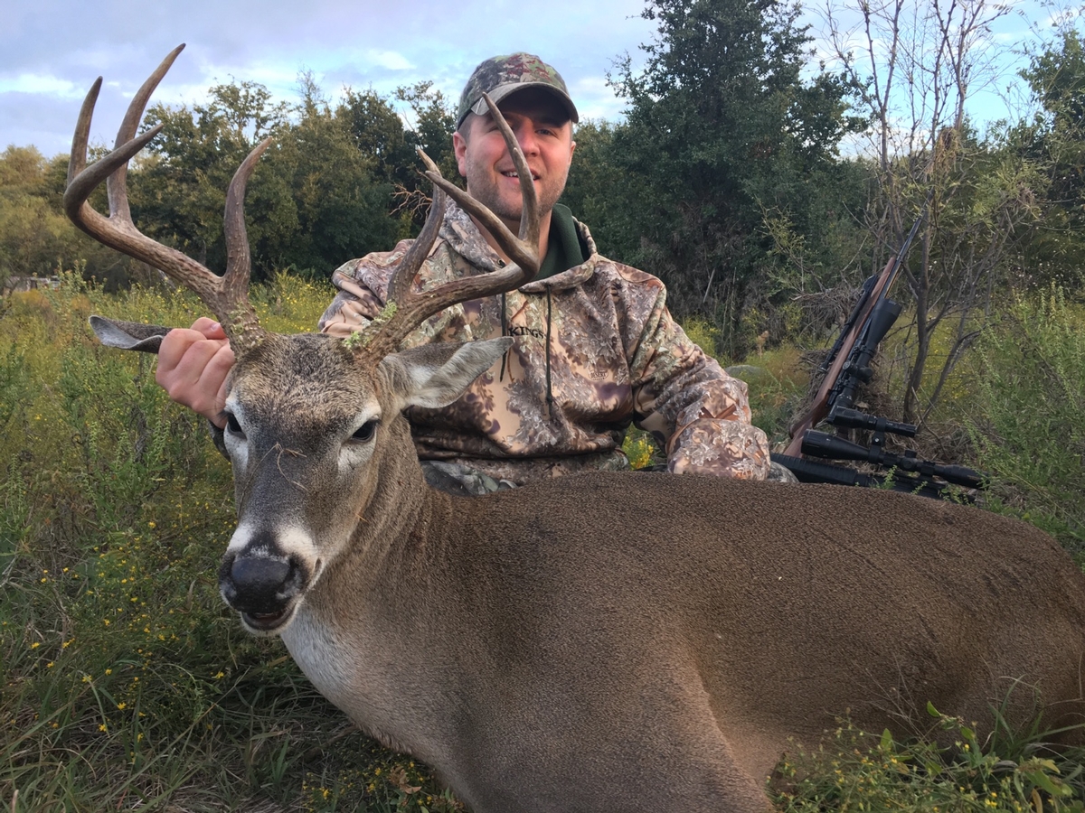 Management Deer Hunts in Central Texas Affordable TX Whitetail Hunts