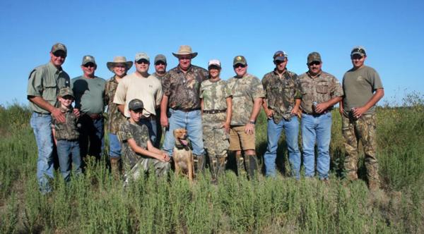 TX Dove Hunting Packages